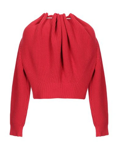 Shop Calvin Klein 205w39nyc Woman Sweater Red Size S Cotton