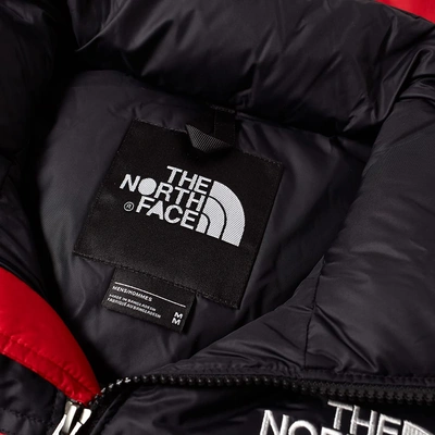 Shop The North Face 1996 Retro Nuptse Vest In Red