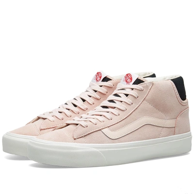 Shop Vans Vault Og Mid Skool Lx In Pink