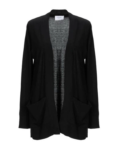 Shop Snobby Sheep Woman Cardigan Black Size 12 Silk, Cashmere
