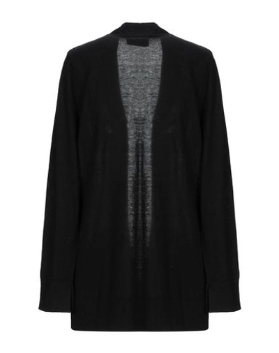 Shop Snobby Sheep Woman Cardigan Black Size 12 Silk, Cashmere