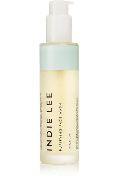 Shop Indie Lee Purifying Face Wash, 125ml In Colorless