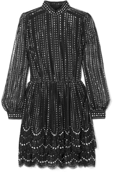 michael kors beaded dress