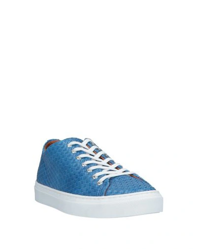 Shop Daniele Alessandrini Sneakers In Blue