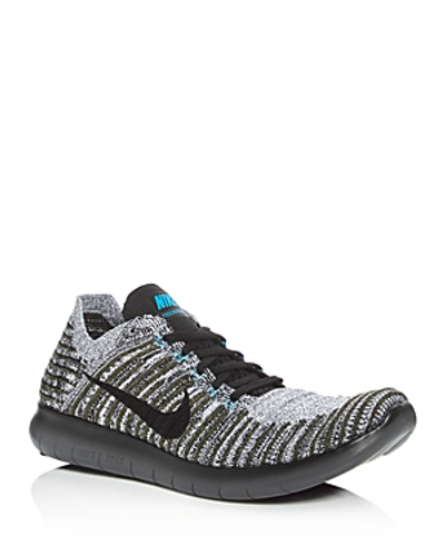 nike men's free run flyknit