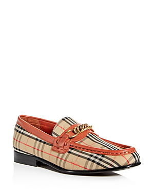 burberry 1983 check link loafer