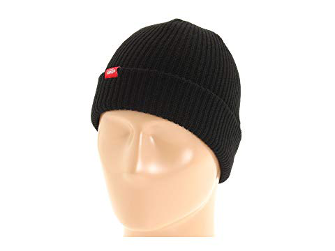 black beanie vans
