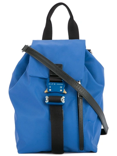Shop Alyx 1017  9sm Mini Tank Backpack - Blue