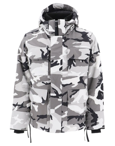 Shop Canada Goose Maitland Hooded Parka In Multi