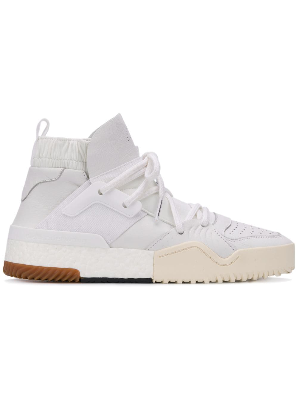 Alexander Wang White Bball High 