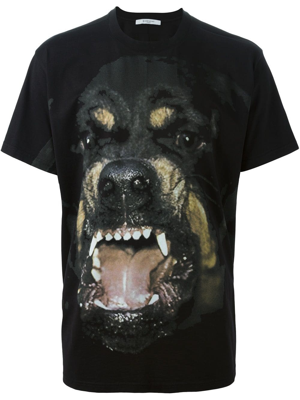 Givenchy Rottweiler Tshirt Black ModeSens