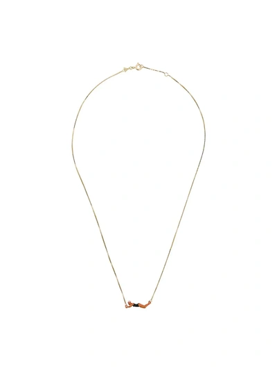 Shop Aliita Nadadora Completo Necklace - Gold