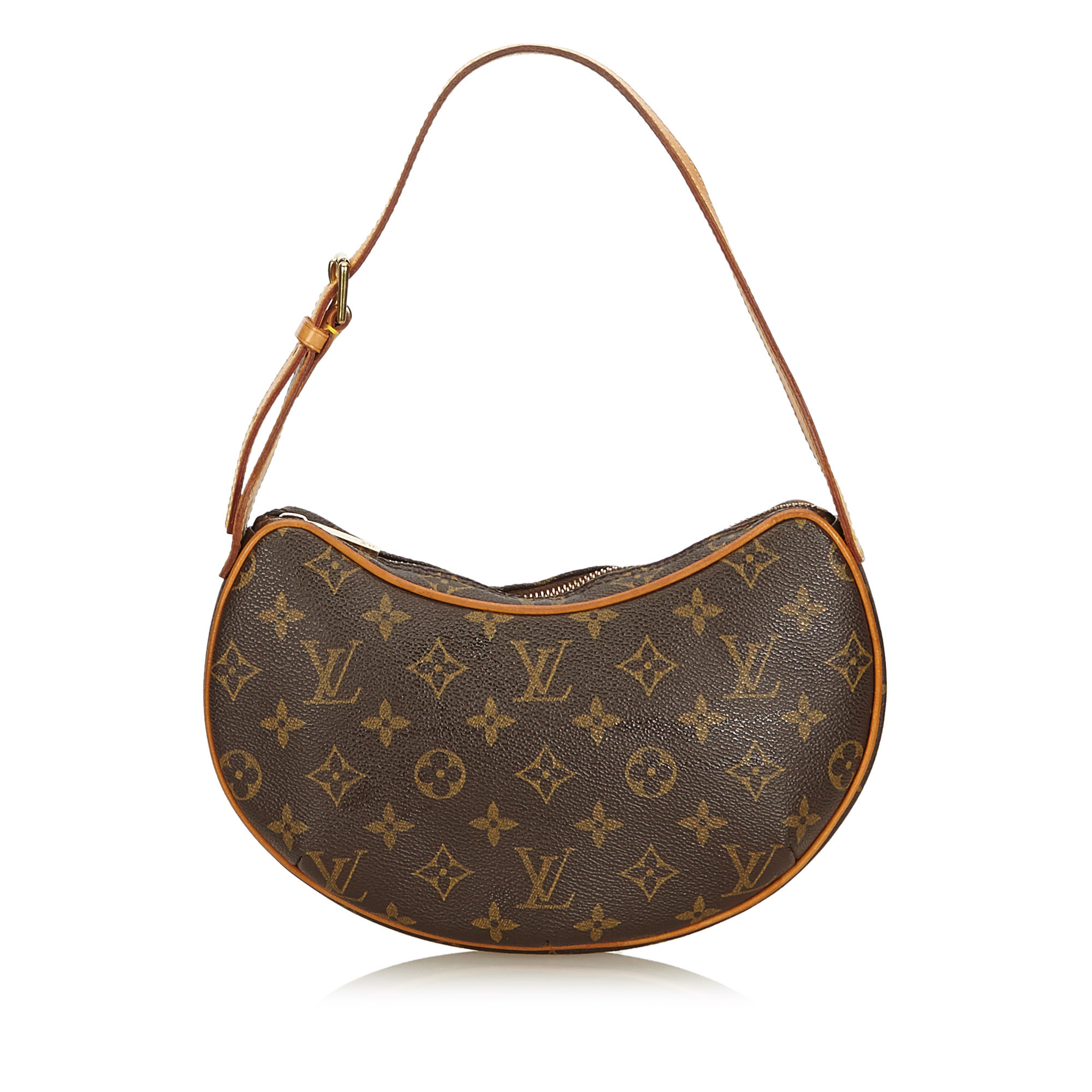 lv croissant bag pm