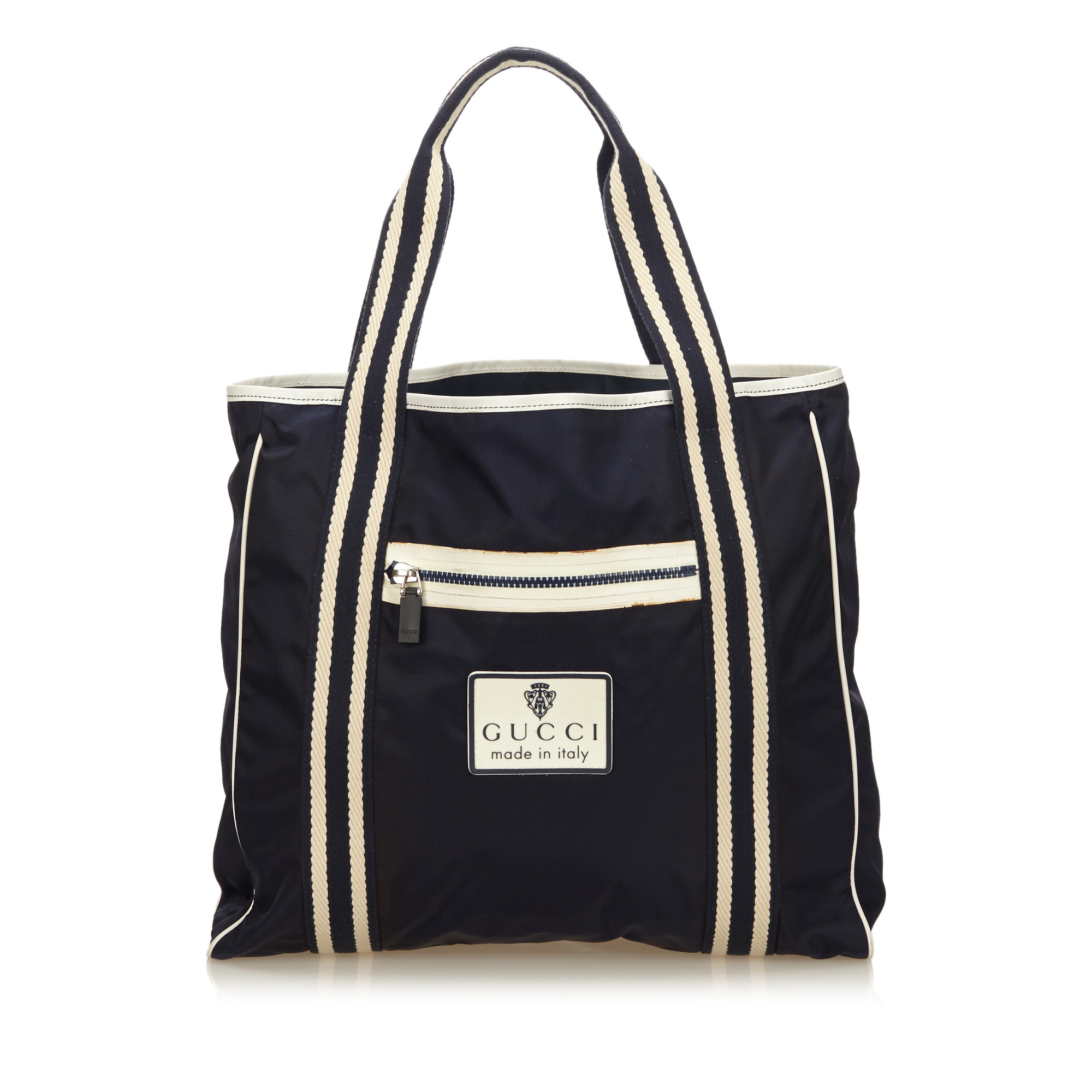 gucci nylon tote bag