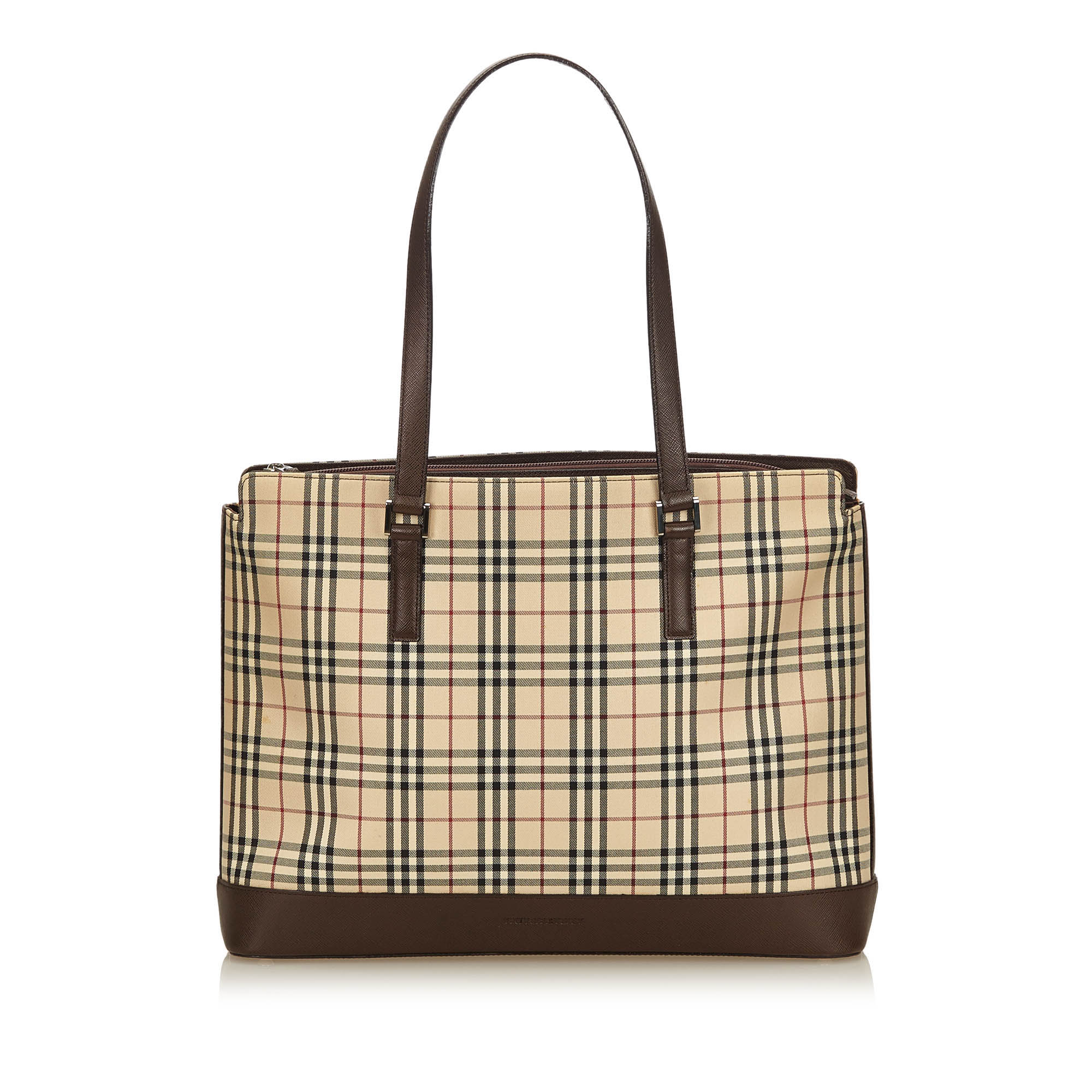 burberry plaid bag