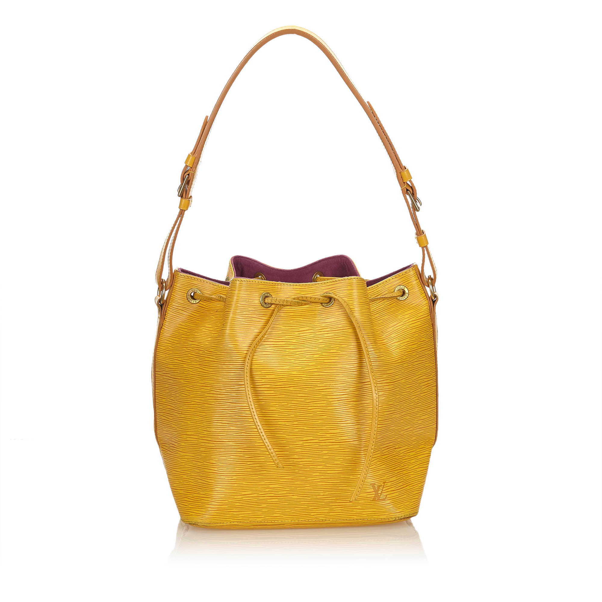 Louis Vuitton Pre-owned: Epi Noe In Yellow | ModeSens