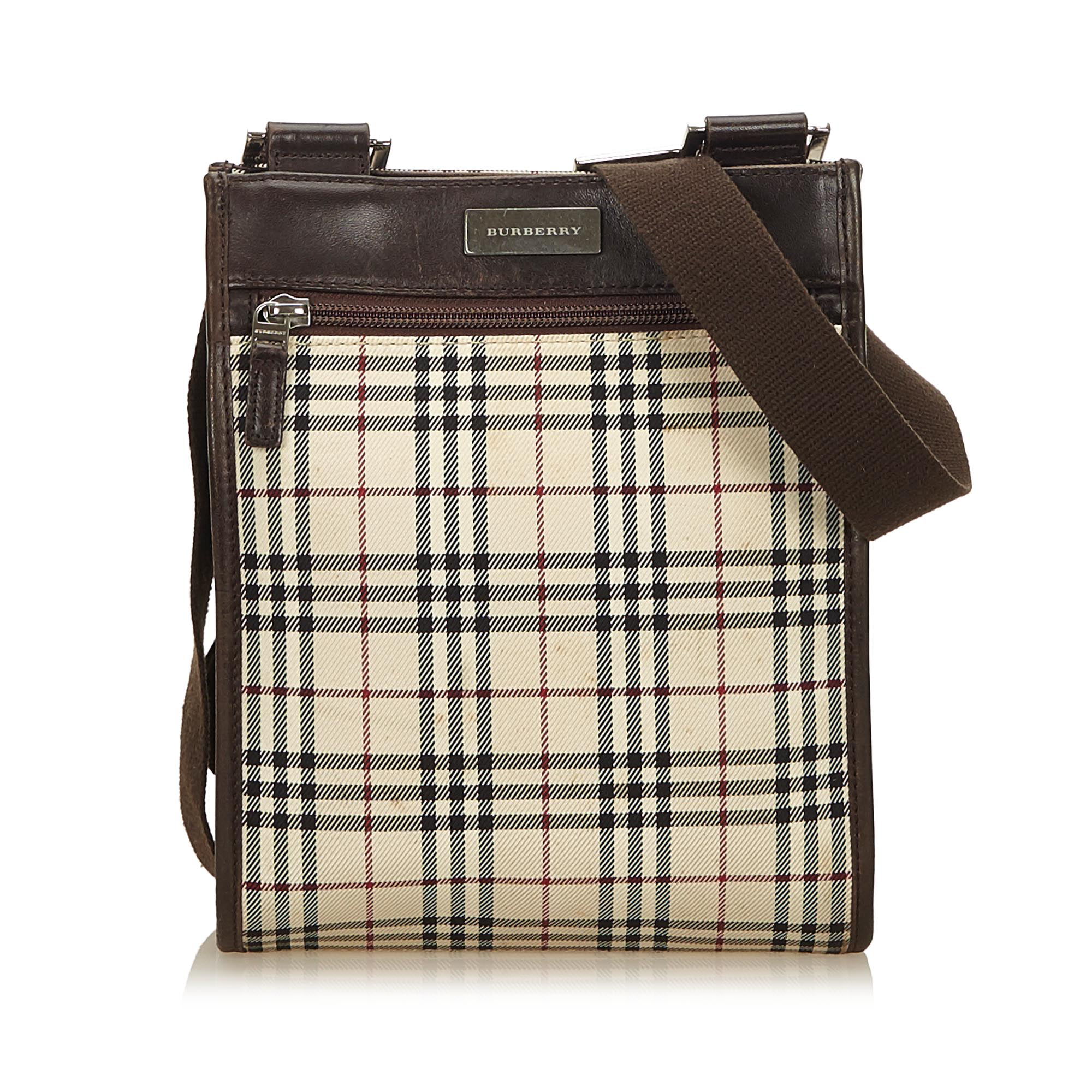 burberry plaid crossbody