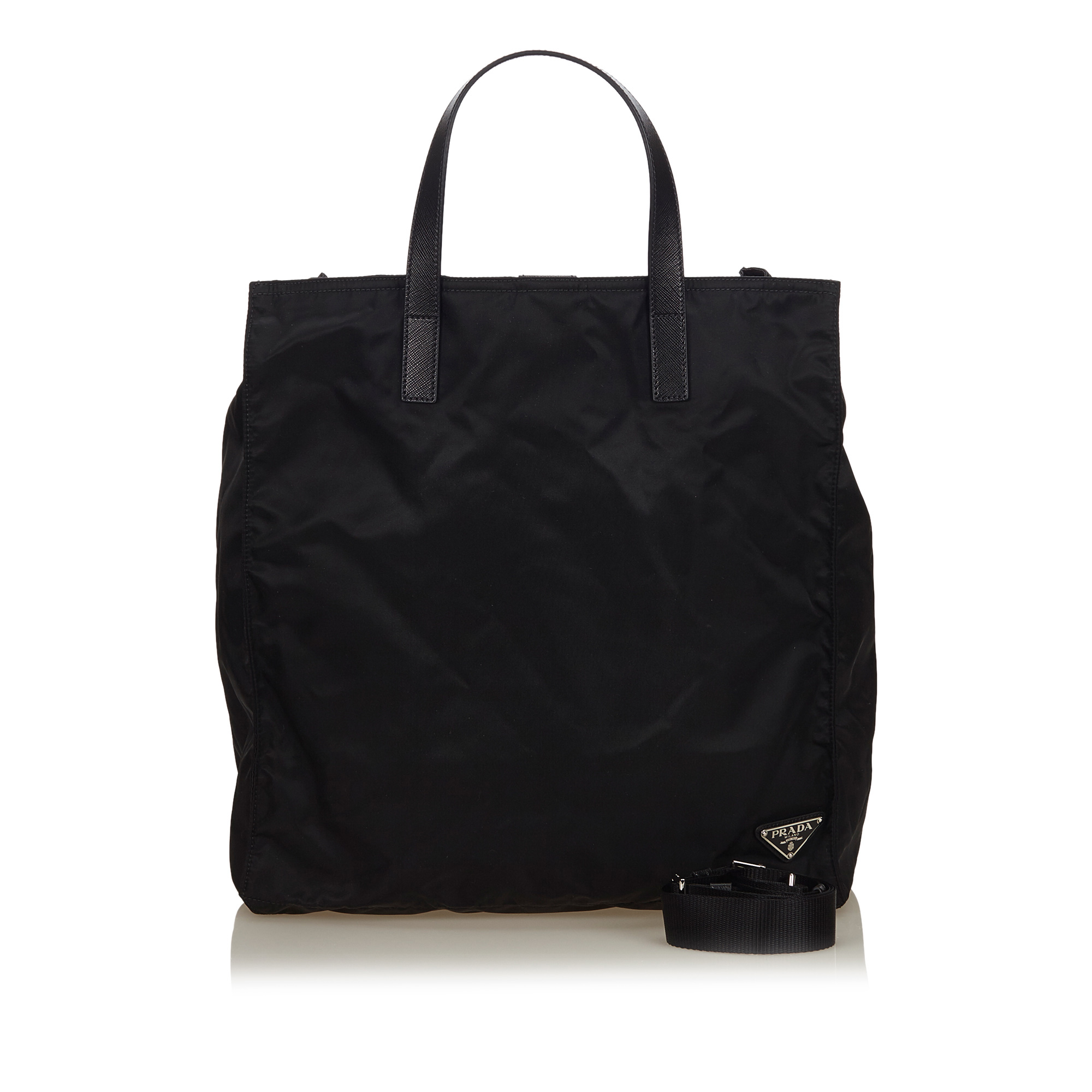 prada nylon tote sale