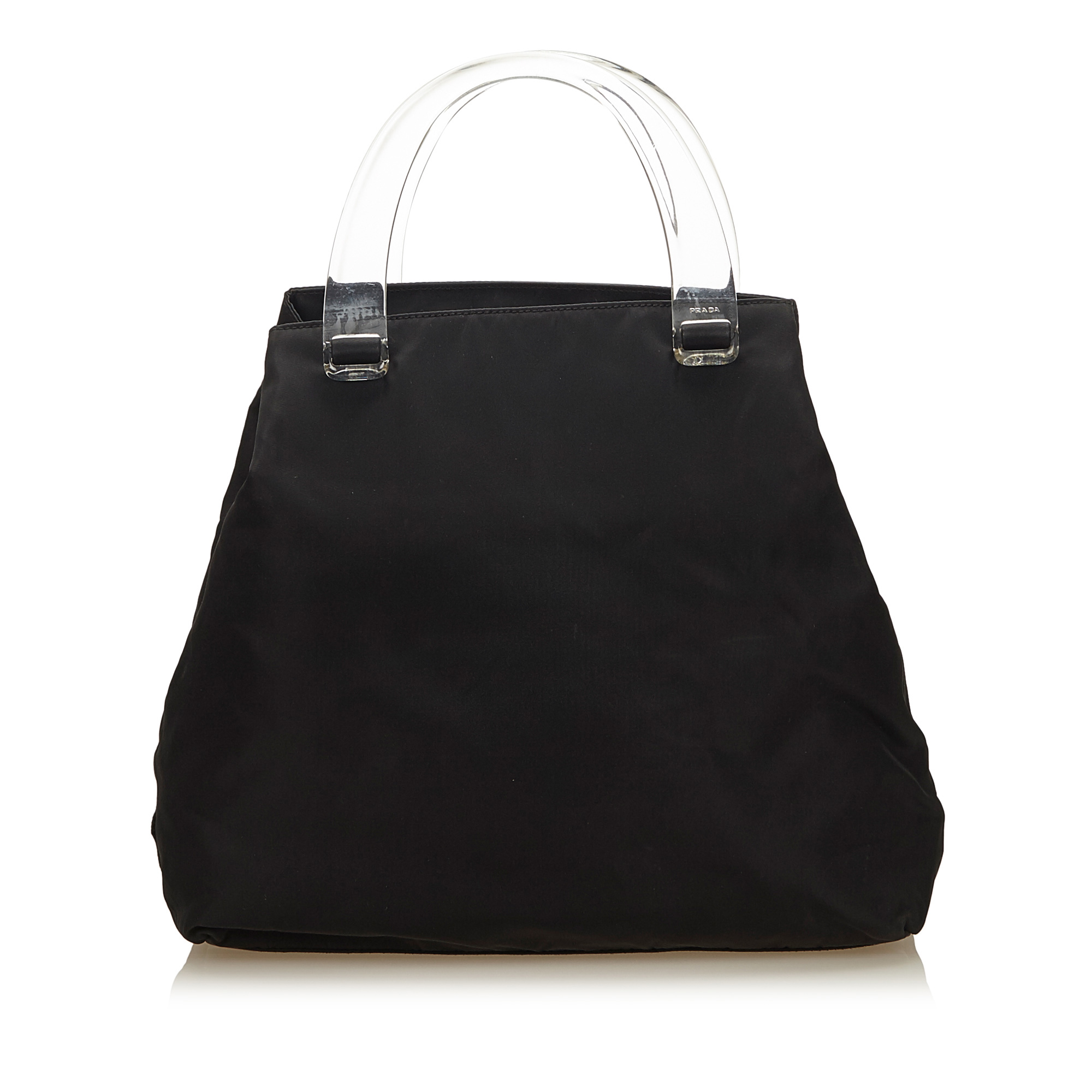 prada nylon tote bag