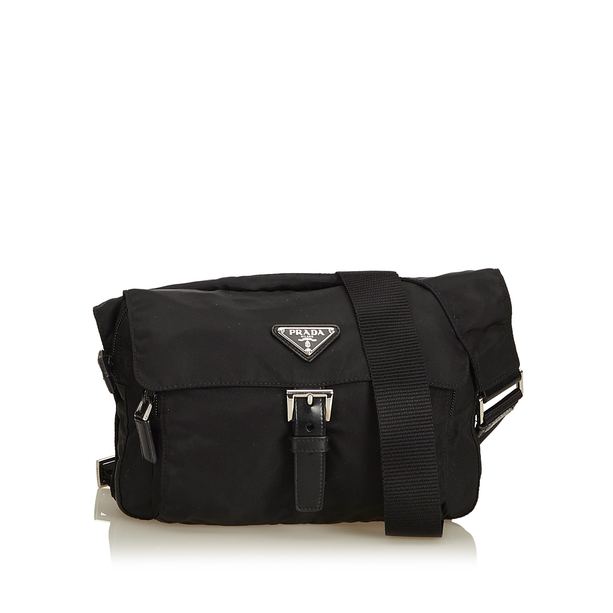 prada tessuto crossbody bag