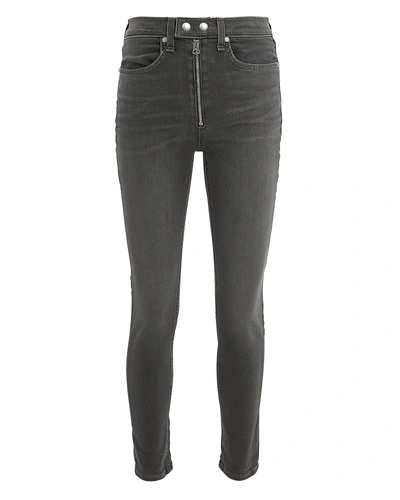 Rag and bone baxter clearance coated jeans