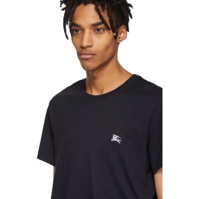 Shop Burberry Navy Joeforth T-shirt In Acfnt Navy