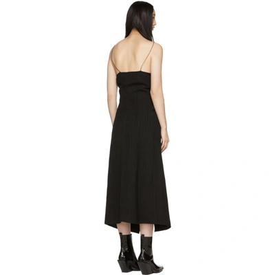 Shop Ann Demeulemeester Black Oberon Skirt