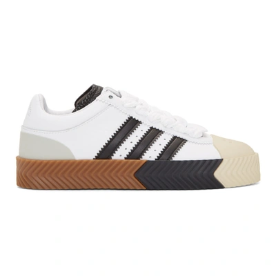 Adidas Originals By Alexander Wang Adidas By Alexander Wang Skate Super  Sneaker In White | ModeSens