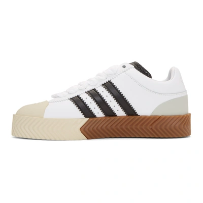 Adidas Originals By Alexander Wang Adidas By Alexander Wang Skate Super  Sneaker In White | ModeSens