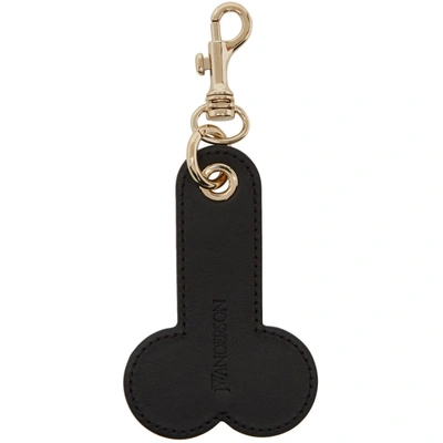 Shop Jw Anderson Black Penis Keychain