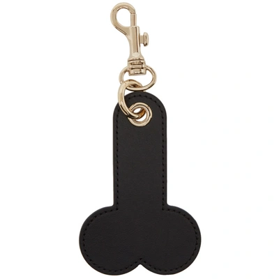 Shop Jw Anderson Black Penis Keychain