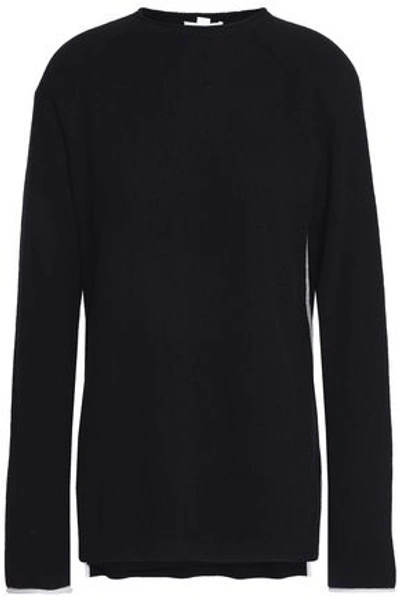 Shop Duffy Woman Cashmere Sweater Black