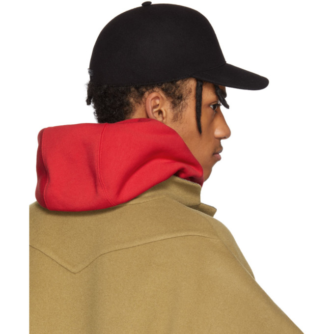 burberry wool baseball cap