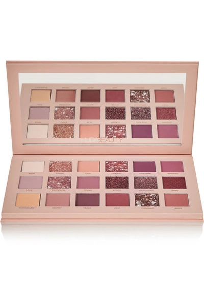 Shop Huda Beauty The New Nude Eyeshadow Palette - Pink
