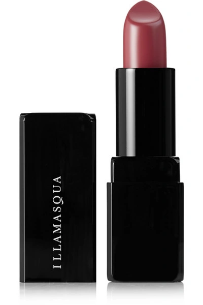 Shop Illamasqua Antimatter Lipstick - Meteor In Blush