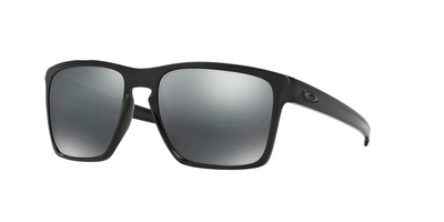 Shop Oakley Man Sunglass Oo9341 Sliver™ Xl In Black Iridium