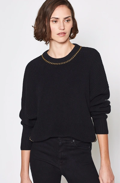 Shop Joie Meliso Sweater In Caviar