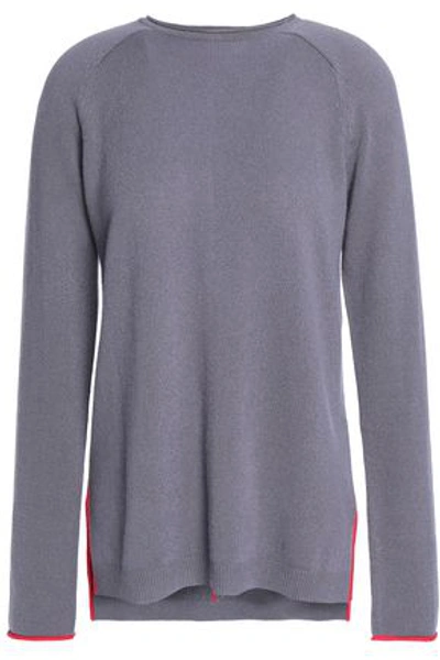 Shop Duffy Woman Cashmere Sweater Anthracite