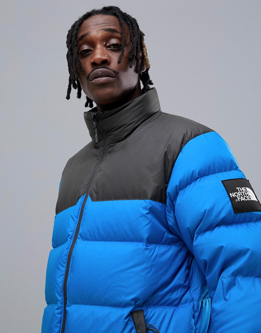 the north face 1992 nuptse down jacket blue