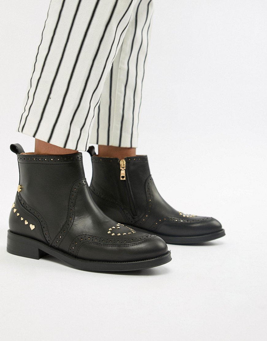 love moschino ankle boots