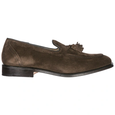Shop Church's Men's Suede Loafers Moccasins Kingsley 2 In Brown