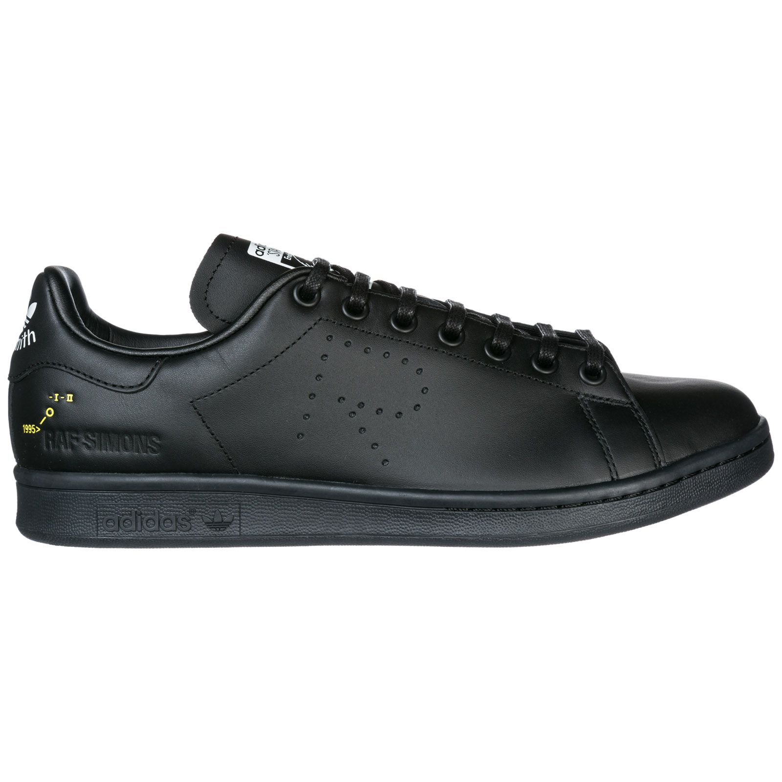 Adidas By Raf Simons Men's Shoes Leather Trainers Sneakers Rs Stan Smith In  Cblack/dgsogr/cwhite | ModeSens