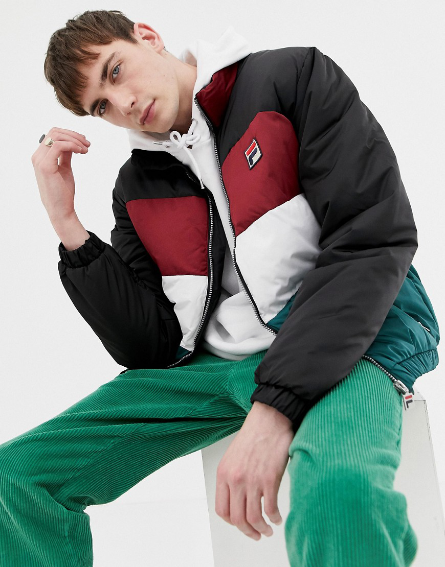 fila neo puffer jacket