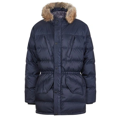 Shop Shackleton Endurance Lightweight Parka - Navy