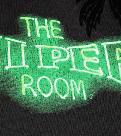 Shop Coach X The Viper Room Cotton Top In Black