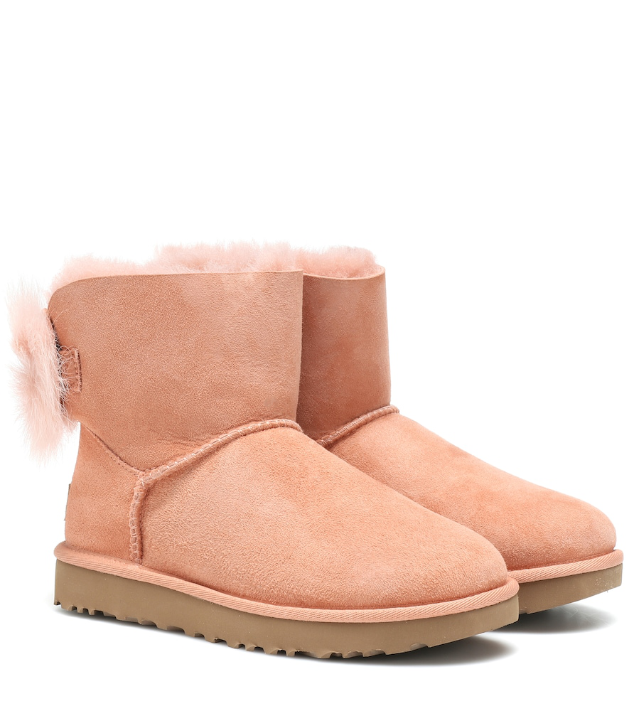 ugg mini fluff bow