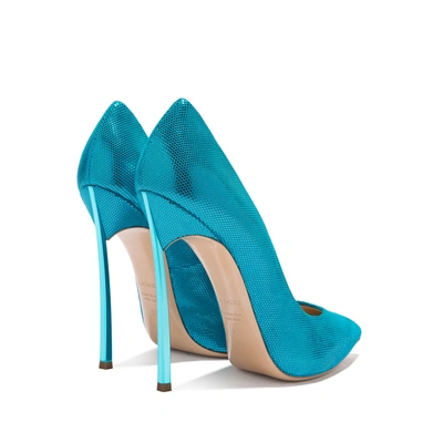 Shop Casadei Blade In Ariel