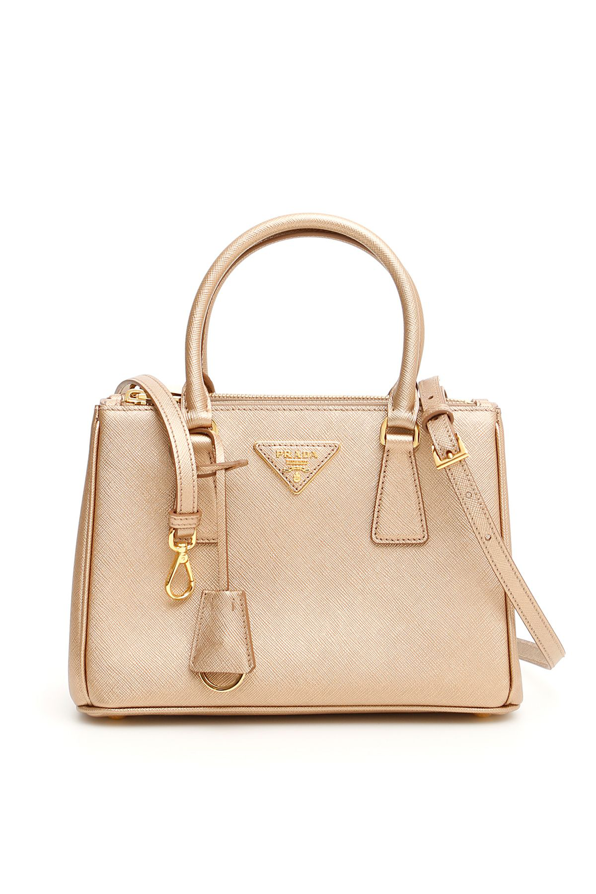 prada mini saffiano lux tote