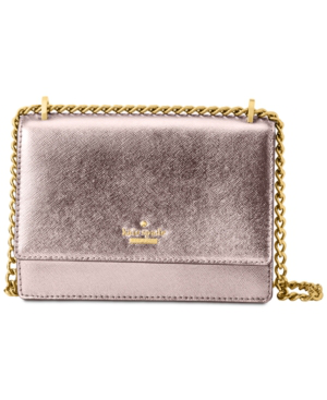 kate spade bag rose gold