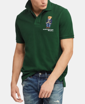 macy's polo bear t shirt